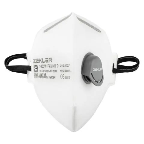 Zekler 1403V Halvmask Premium